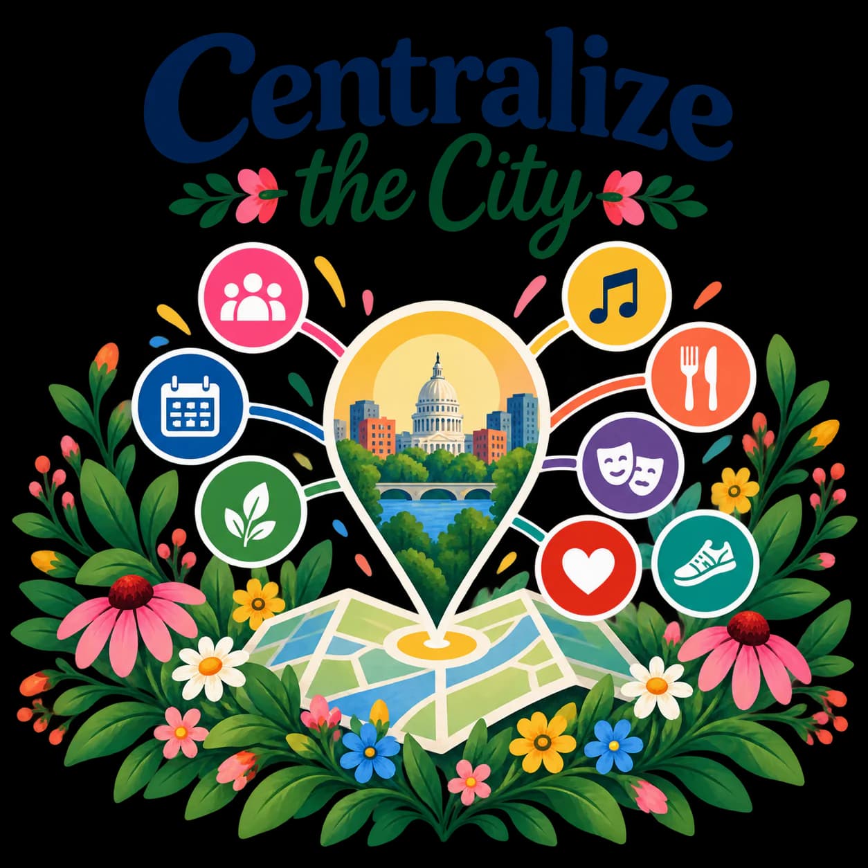 Centralize the City