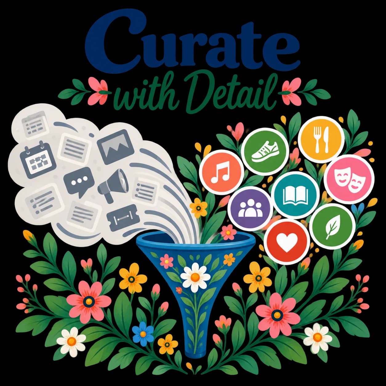 Curate with Detail