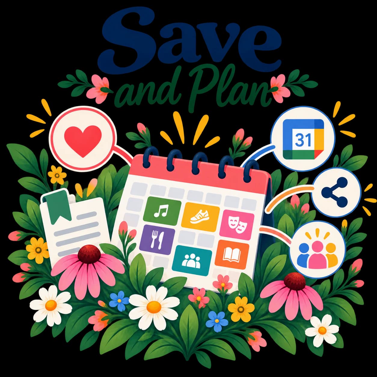 Save & Plan